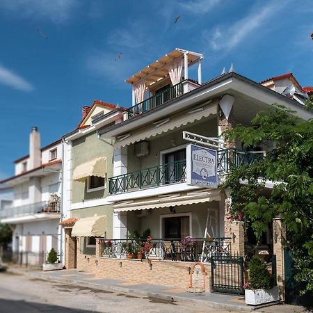 Εlectra Apartments Keramoti Buitenkant foto