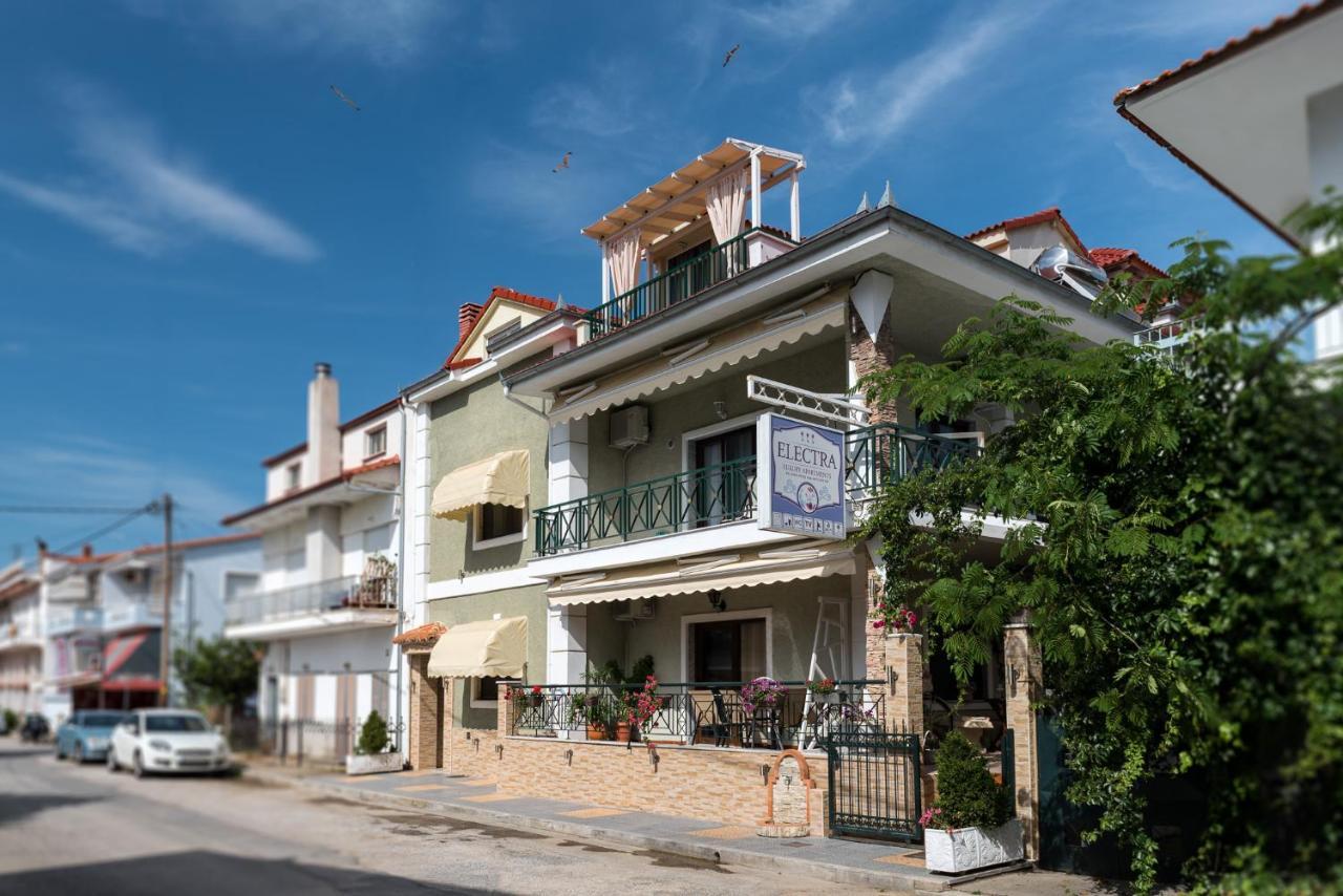 Εlectra Apartments Keramoti Buitenkant foto
